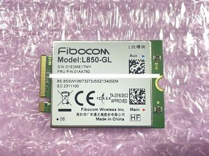 Fibcom L850-GL Lenovo LTE WWANカード