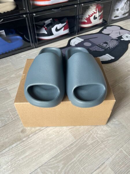 adidas Yeezy Slide ‘Slate Marine’ 27.5cm 