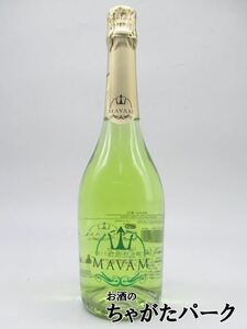 Bodegas del Sasma Bam Magic Green 750 мл ■ блеск и частицы прыгают в бутылке
