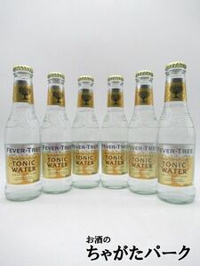 フィーバーツリー プレミアム トニックウォーター 200ml×6本セット