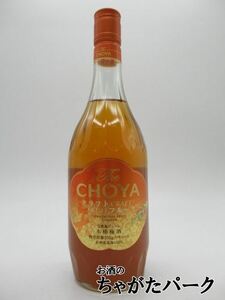 cho-ya plum wine The CHOYA CRAFT FRUIT craft fruit 15 times 700ml