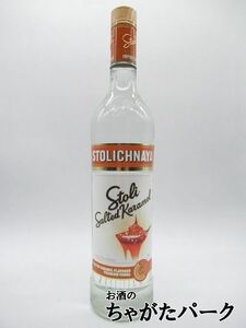  -stroke lichinaya salt caramel vodka 37.5 times 750ml
