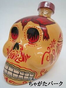  car tequila reposado Skull bottle te Canter regular goods 40 times 700ml