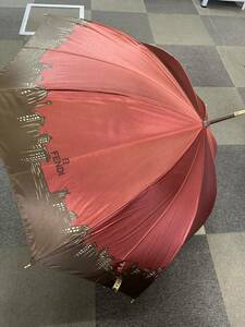 FENDI フェンディ レディース 女性用 傘 長傘 雨傘 アンブレラ 全長約91cm