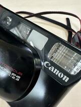 〇 Canon キャノン Autoboy3 オートボーイ3 LENS 38mm 1:2.8 コンパクトカメラ フィルムカメラ_画像4