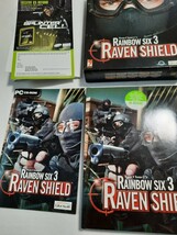 レインボーシックス3　レイブンシールド / RAINBOW SIX 3 RAVEN SHIELD 海外版 Windows PCゲーム 動作未確認・現状渡し 0620_画像6