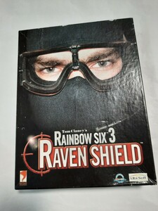 レインボーシックス3　レイブンシールド / RAINBOW SIX 3 RAVEN SHIELD 海外版 Windows PCゲーム 動作未確認・現状渡し 0620