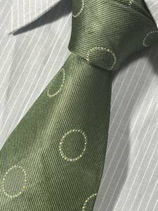  beautiful goods "dunhill" Dunhill Circle brand necktie 308003