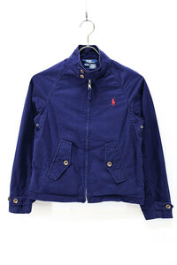 Used Kids 00s POLO by Ralph Lauren Swing Top Blouson Jacket Size S 古着