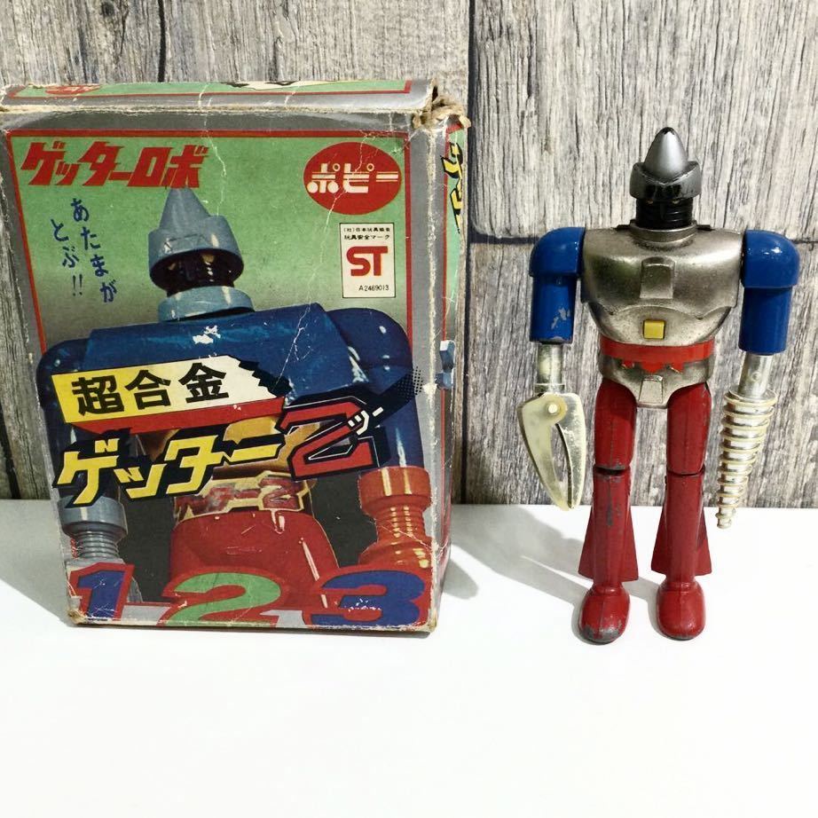 ヤフオク!  東映ゲッターロボ ロボットヒーローの落札相場