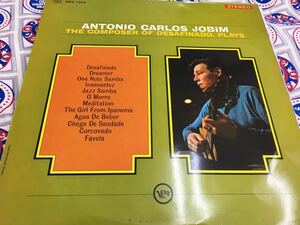 Antonio Carlos Jobim★中古LP国内ペラジャケ盤「アントニオ・カルロス・ジョビン～イパネマの娘」