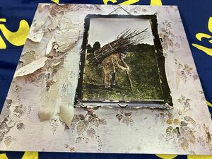 Led Zeppelin★中古LP国内盤「レッド・ツェッペリン～Ⅳ」