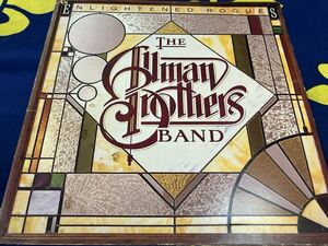 The Allman Brothers Band★中古LP/US盤「オールマン・ブラザーズ・バンド～Enlighten Rogue」カット盤