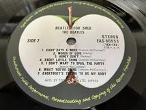 The Beatles★中古LP国内盤「ビートルズ～フォー・セール」_画像6