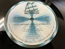 Stevie Wonder★中古2LP国内盤帯付「スティービー・ワンダー～ミュージック・エイリアム」_画像7