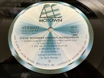 Stevie Wonder★中古2LP国内盤帯付「スティービー・ワンダー～ミュージック・エイリアム」_画像6