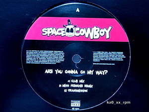 ★☆Space Cowboy「Are You Gonna Go My Way?」♪Lenny Kravitzカバー☆★5点以上で送料無料!!!