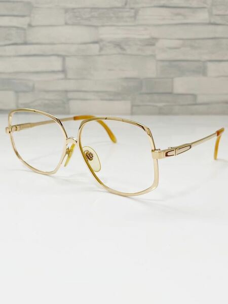 VINTAGE RODENSTOCK RODAFLEX Exclusiv 602 ローデンストック ビンテージ ゴールド 眼鏡 中古品