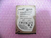 SEAGATE (ST500LM021) 500GB 7200回転 32Mバッファ SATA600対応 ★高性能7mm厚 使用634時間★_画像1