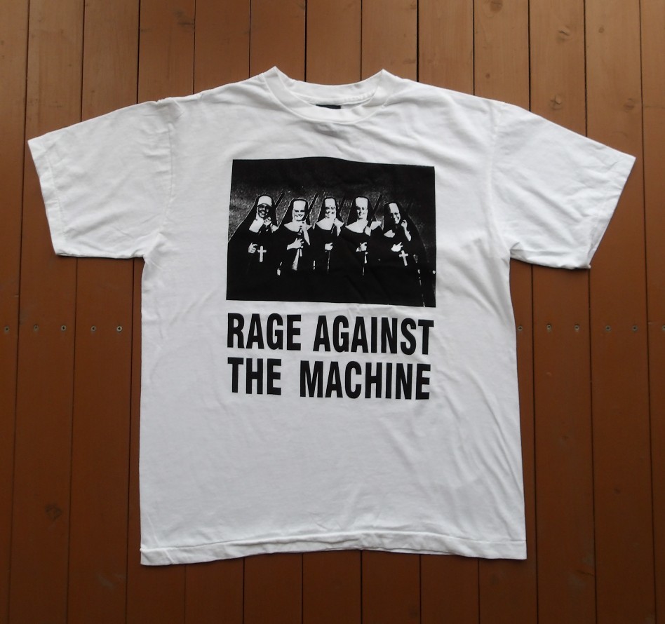 ヤフオク! -「rage against the machine tシャツ」の落札相場・落札価格