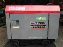 (即決)新ダイワ・発電機・インバータ・エコ・iDG3100M・716時間・ディーゼル・整備済_画像5