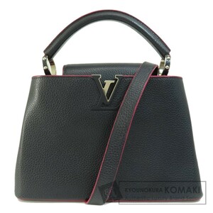 LOUIS VUITTON ルイヴィトン M94517 カプシーヌBB 2WAY ハンドバッグ トリヨンレザー レディース 中古