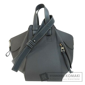 LOEWE ロエベ ハンモック 2WAY ハンドバッグ カーフ レディース 中古