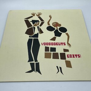 VOODOOCUTS Edits! EP レコードの画像1