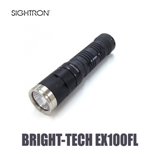 限定特価 新品未開封 サイトロン LEDフラッシュライト BRIGHT-TEC EX100FLの画像3