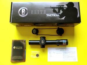 限定特価 新品 ブッシュネル スコープ ELITE TACTICAL 1-8.5x24　日本製