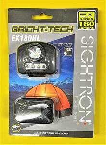 限定特価 新品未開封 サイトロン LEDヘッドランプ BRIGHT-TEC EX180HL