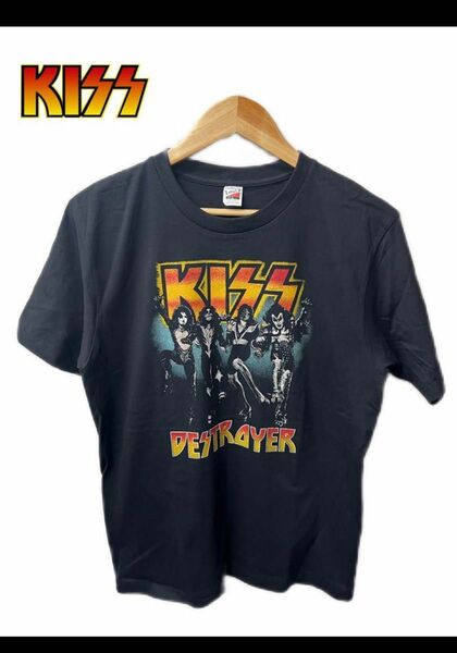 KISS デストロイヤー　キス　半袖　バンT tee パンク　ロック