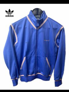 80s 台湾製　アディダス　adidas トラックジャケット　ジャージ