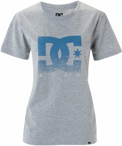 DC SHOES ディーシーシュー レディース 汗じみ防止Tシャツ Ws TECH PRINT STAR 6126J702 HTR