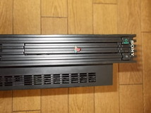 PS2 プレステ2 本体 ブラック SCPH-50000 動作未確認_画像6