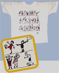 ◆ティレル カッツ 半袖 Tシャツ〈サッカー〉【５、６才】◆新品