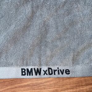 即決！■今治タオル BMW × Drive ロゴ入り バスタオル 120×60cm■非売品の画像3