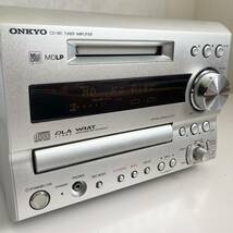 ONKYO　FR-7GX　DVD/MD　システムコンポ_画像2