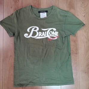 BRAITONE　seesway satiate　Tシャツ