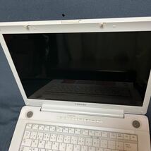 東芝ノートパソコンdynabook AX/54EP ジャンク品_画像3