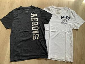 エアロポステール◇AEROPOSTALE 半袖Tシャツ 2枚セット M