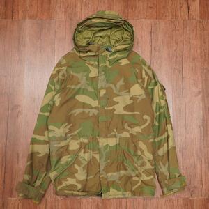 92年　米軍　GORE-TEX ウッドランド マウンテンパーカー M/R medium regular ECWCS MILITARY 迷彩