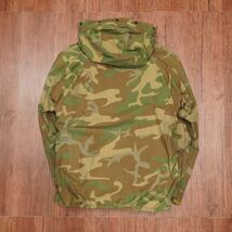 92年　米軍　GORE-TEX ウッドランド マウンテンパーカー M/R medium regular ECWCS MILITARY 迷彩_画像3