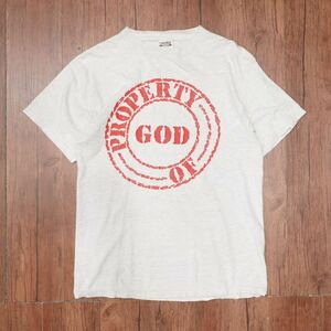 property of god Tシャツ　L/TULTEX 90s USA製