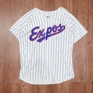 russell athletic ベースボールシャツ　XL/ラッセルアスレチック　80s90s USA製