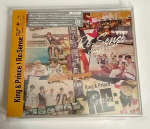 King & Prince CD+DVD Re:Sense アルバム　初回A キンプリ