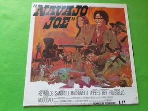 Leo Nichols - Navajo Joe ★Ennio Morricone LP yy*si 2枚目以降送料無料（同梱の場合のみ）