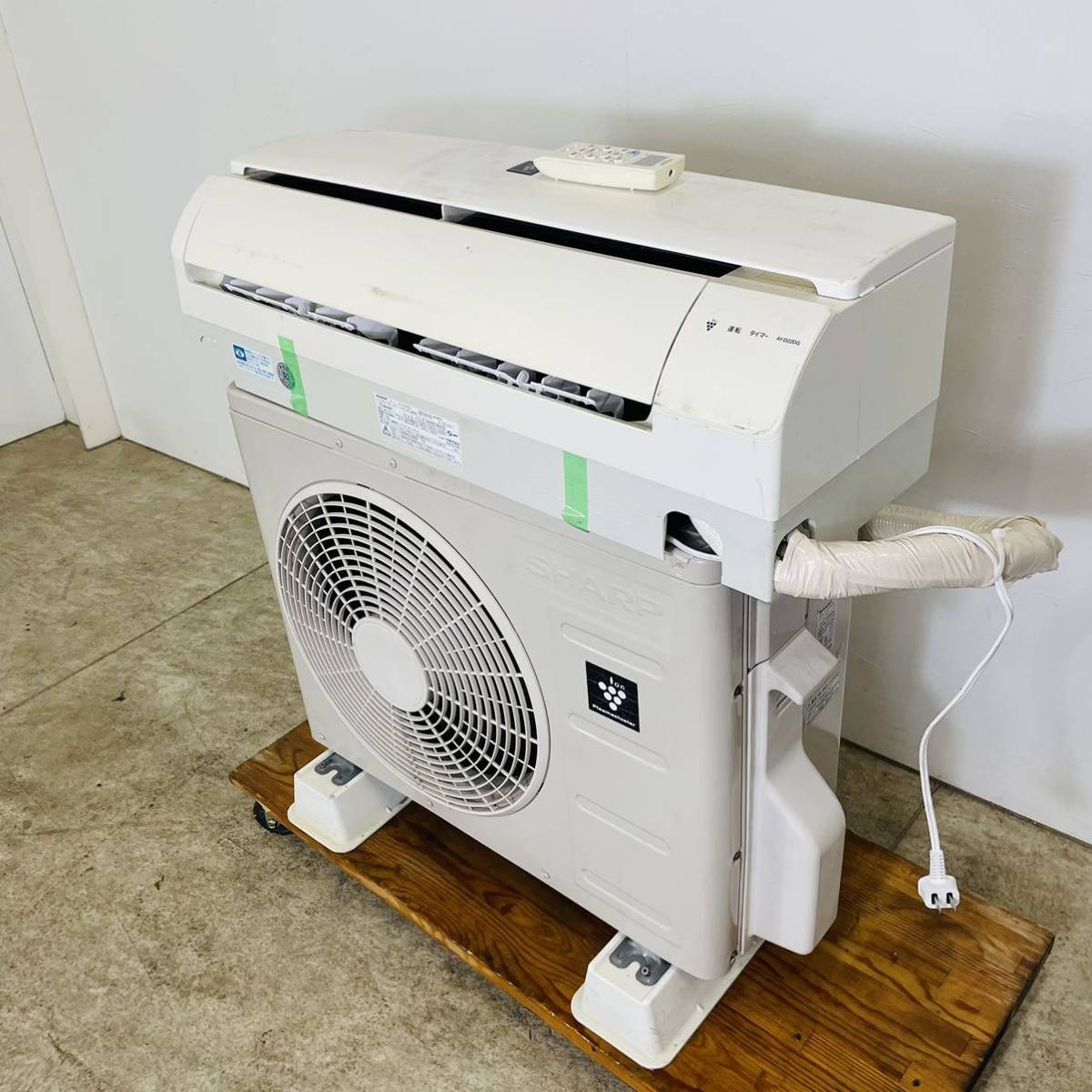 2023年最新】ヤフオク! -シャープ エアコン ay 6畳の中古品・新品・未