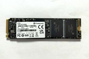 4TB NVMe M.2 2280サイズ SSD 