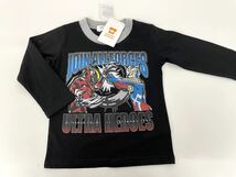 新品■ウルトラマン 男の子 半袖Tシャツ 長袖シャツ 2枚セット 100_画像3